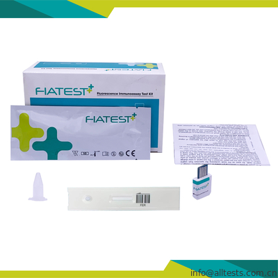 Un buen precio. Detección cuantitativa del casete de la prueba de ferritina en suero o plasma humano en línea