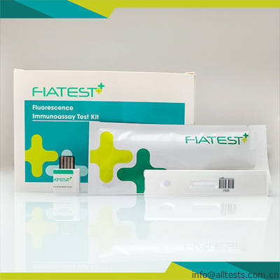 Un buen precio. Equipos de la prueba de immunoensayo de Flourescence de la ferritina en suero o plasma humano en línea