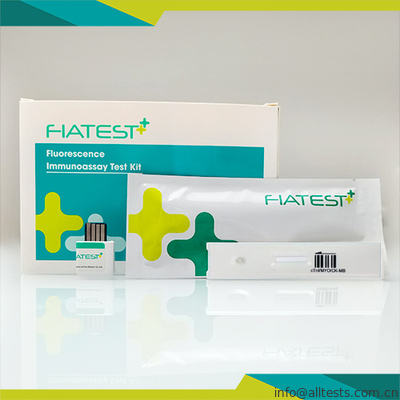 Un buen precio. 3 en 1 troponina yo sangre entera del casete de la prueba de la mioglobina CK-MB/suero/plasma en línea