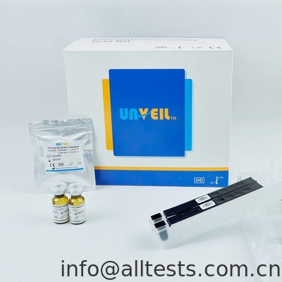 Good price Formato reactivo de la tira de prueba de immunoensayo de la quimioluminescencia de la proteína CRP de C en línea