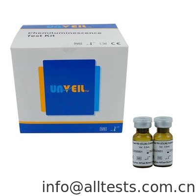 Good price Plasma de Kit Whole Blood Serum And de la prueba de la mioglobina (MYO) CLIA en línea