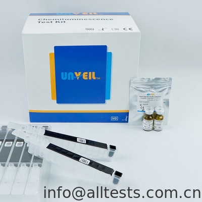 Good price Ng/ML del CE 2,5 - 10000 de Kit Chemiluminescence Immunoassay de la prueba del D-dimero en línea