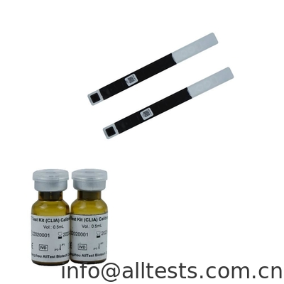 Good price suero humano o plasma de la prueba del β-HCG CLIA de la gonadotropina coriónica del β- en línea