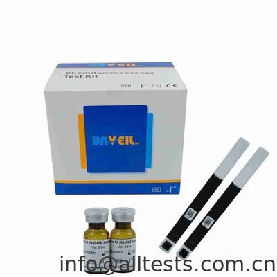 Good price Método doble del bocadillo del anticuerpo de la prueba de immunoensayo de la quimioluminescencia de AMH en línea