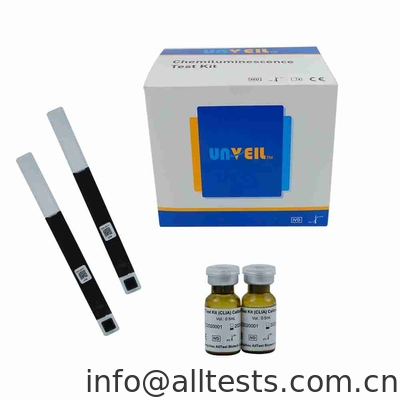 Good price Método del bocadillo del anticuerpo del doble de U/ML del equipo 2,3 - 1000 de la prueba del antígeno 125 CLIA del cáncer en línea