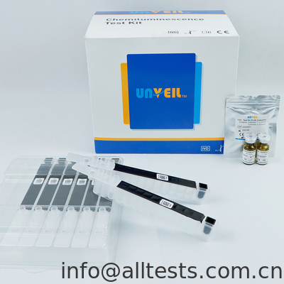 Good price Método carcinoembrionario del bocadillo del anticuerpo del doble de CEA Test Kit CLIA del antígeno en línea