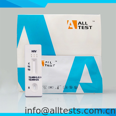 Good price Casete rápido combinado de la prueba del VIH 1.2.O P24 para la sangre entera humana/el suero/el plasma en línea