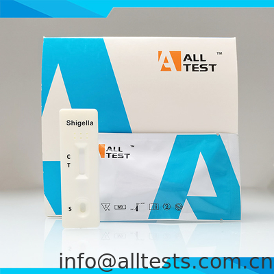 Good price Kit de pruebas rápidas de enfermedades infecciosas convenientes prueba de bacterias gastrointestinales Shigella en línea