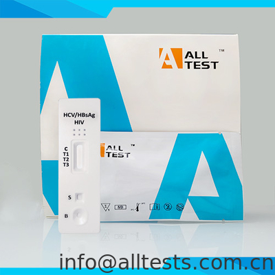 Good price Pruebas sensibles de enfermedades infecciosas para el VHC HBsAg y detección del VIH Alta precisión Resultados rápidos en 15 minutos en línea