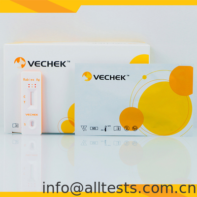 Good price Cásete de prueba rápida del antígeno del virus de la rabia (saliva/suero/plasma) en línea