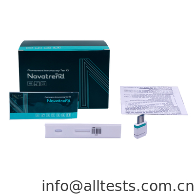 Good price Immunoensayo por fluorescencia en el suero/plasma humano en la cinta de prueba cuantitativa de cortisol en línea