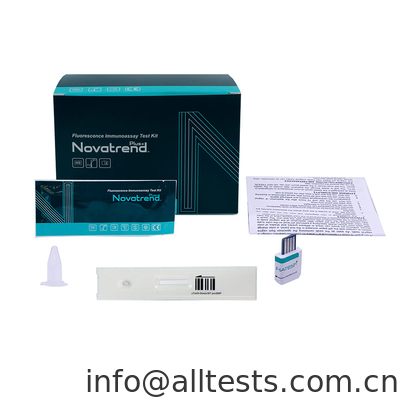 Good price Immunoensayo de fluorescencia exacta en casetes de pruebas para enfermedades cardiovasculares en línea