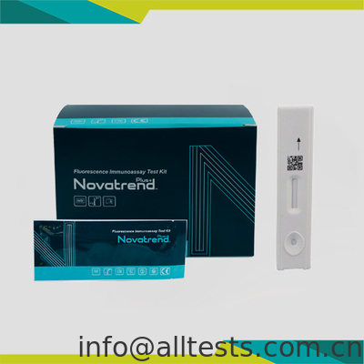 Good price Cassette de prueba de inmunoensayo por fluorescencia cuantitativa para el monitoreo del tratamiento del cáncer de pulmón en línea