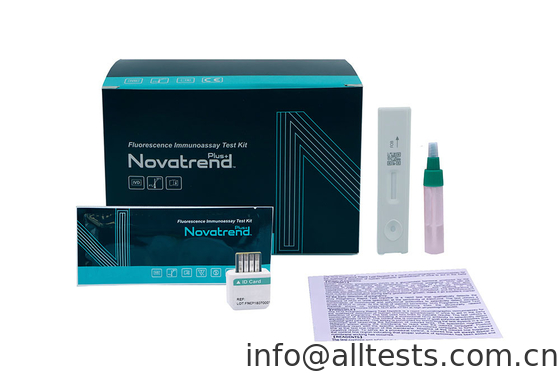 Good price Cassette de prueba de inmunoensayo por fluorescencia para la detección cuantitativa de sangre oculta fecal en línea