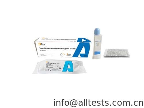 Good price Pruebas de enfermedades infecciosas convenientes y rápidas de H. pylori Antígeno Copo de prueba rápida para heces humanas Relaxable y preciso en línea