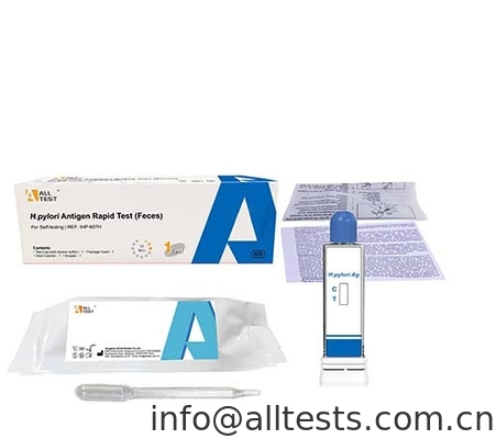 Good price Prueba de enfermedades infecciosas Diagnóstico de H. pylori Infección por helicobacter pylori Prueba de antígenos auto-prueba en línea