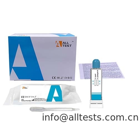 Good price Imunología cromatográfica rápida para Salmonella Typhi Paratyphi B Detección de antígenos pruebas de enfermedades infecciosas en línea