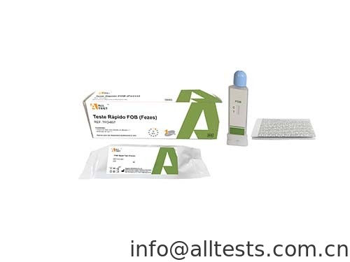 Good price Prueba rápida FOB Immunoensayo de flujo lateral cualitativo para sangre oculta fecal Detección de enfermedades infecciosas en línea