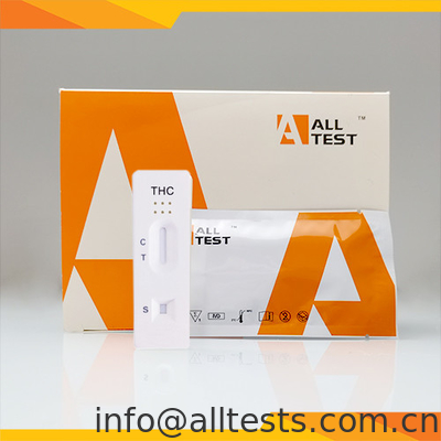 Good price Cassette de prueba rápida de THC para la detección cualitativa de marihuana en sangre/suero/plasma en línea
