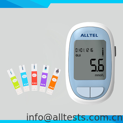 Good price Sistema de monitorización de la glucosa en sangre GDH / cetona / ácido úrico / colesterol total 4 en 1 en línea