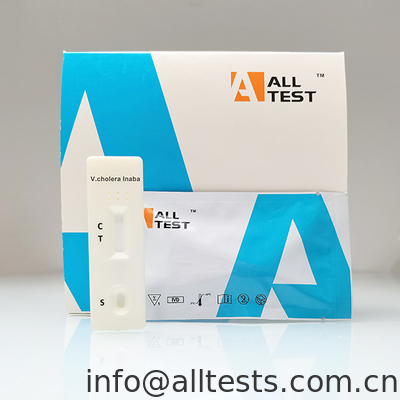 Good price Vibrio cholerae O139 (VC O139) Cásete de prueba rápida en línea