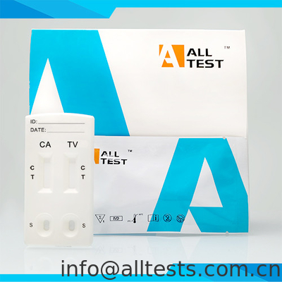 Good price Prueba rápida combinada de Candida albicans y Trichomonas vaginalis en línea