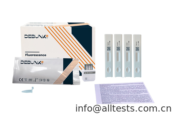 Good price CA125 Cásete de prueba rápida de antígeno para el antígeno del cáncer 125 en línea