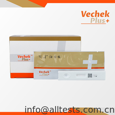 Good price Cassette de prueba de FT4 felino Suero / plasma para la detección cuantitativa de FT4 en línea