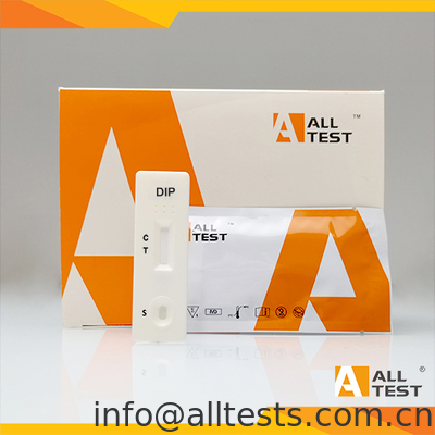 Good price Tiempo de prueba de 5 minutos DIP Cassette de prueba de superficie de plástico para obtener resultados precisos en línea