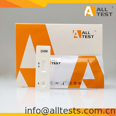 Good price Cassette de prueba de superficie de Dextrometorfano DXM Alta precisión - Detecta Dextrometorfano en línea