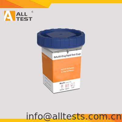 Good price Prueba Rápida de 1 Paso en Vaso para Múltiples Drogas X con / sin Adulteración en línea