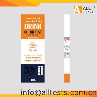 Un buen precio. HDOA-D36 Pulsera de prueba de control de bebidas Solución perfecta ((F LZ/G HB/K ET) en línea