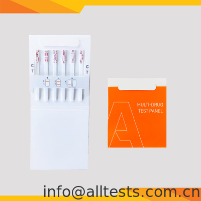 Good price Panel de prueba de drogas múltiple de 5 minutos. Lectura fácil y precisa - drogas y metabolitos en línea