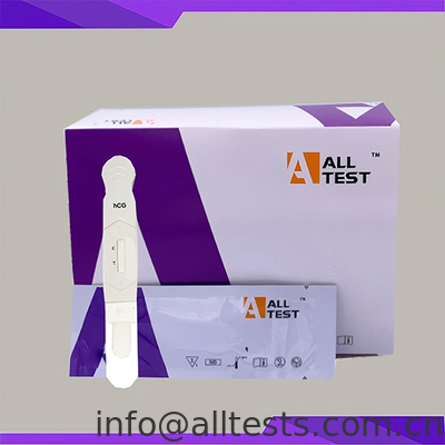 Good price Prueba Rápida de Embarazo HCG en Fluido Oral para la Detección de HCG en línea