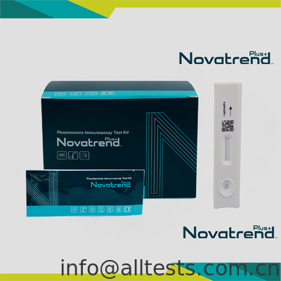Un buen precio. Leptospira IgG/IgM Test Cassette - Fluorescence Immunoassay (WB/S/P, CE) en línea