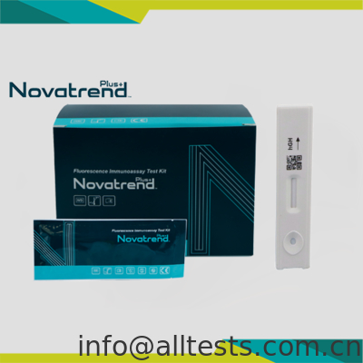 Un buen precio. h GH Test Cassette Fluorescence Immunoassay Kit 0.1-50.0 ng/mL en línea