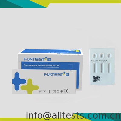 Un buen precio. Dengue IgG IgM NS1 Combo Test Cassette Fluorescence Immunoassay en línea