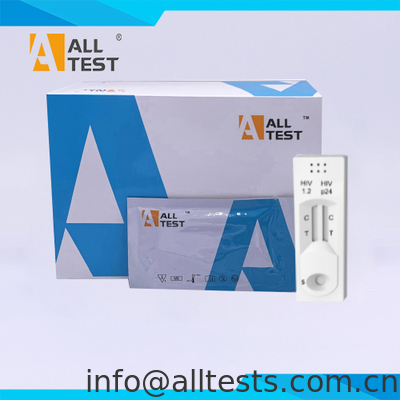 Un buen precio. IHIBG-425(SSW) - Prueba Rápida Combinada para VIH 1.2 y p24 (Sangre Total/Suero/Plasma) en línea