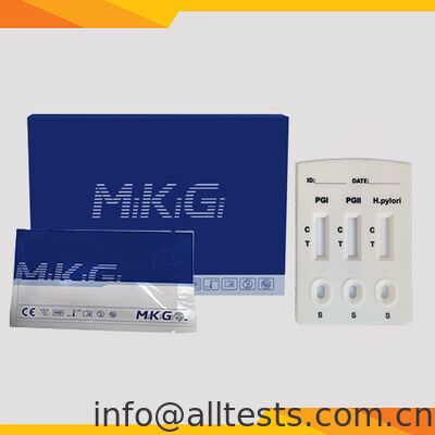 Un buen precio. Los resultados de las pruebas de anticuerpos combinados de IGP/IGII/H. pylori (sangre entera/suero/plasma) en línea