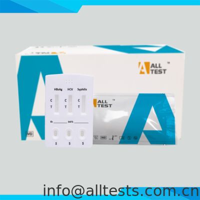 Un buen precio. En el caso de los medicamentos que contienen HBsAg/HCV/Sifilis, se utilizará una caja de prueba rápida combinada (sangre entera/suero/plasma). en línea