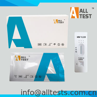 Un buen precio. IHI-T402H -- el VIH 1.2.O Prueba rápida (para autoexamen) en muestras de sangre de pinchazos de dedos en línea
