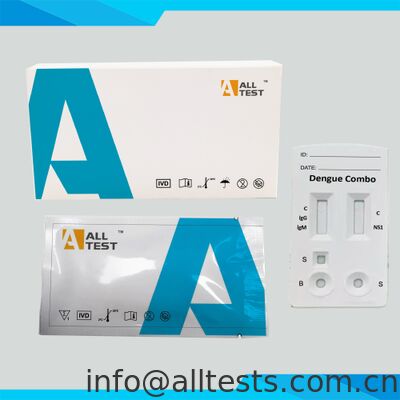 Un buen precio. IDEC-425H -- Prueba rápida combinada de IgG/IgM y NS1 para el dengue (para auto-pruebas) en línea