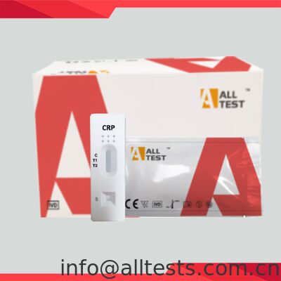 Un buen precio. CCR-S402 -- Prueba rápida semicantificada de CRP (sangre entera/suero/plasma) en línea
