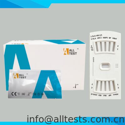 Un buen precio. Prueba Rápida de Antígenos Respiratorios Multiplex (Gripe B/Gripe A/VPIH 1/3/VPIH 2/VRSM/BP/HBoV/Adeno/MP/RhV/VRS/COVID-19) en línea