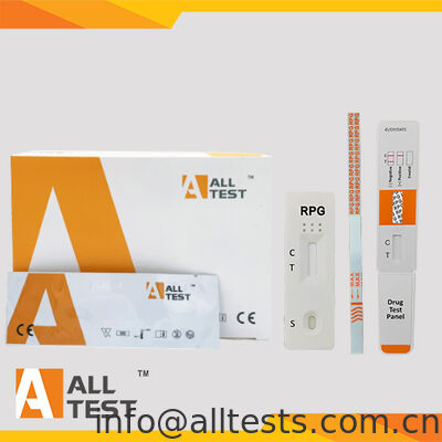 Un buen precio. Prueba rápida de Repaglinida (RPG) (Orina)(Tira reactiva/Cassette/Panel) en línea