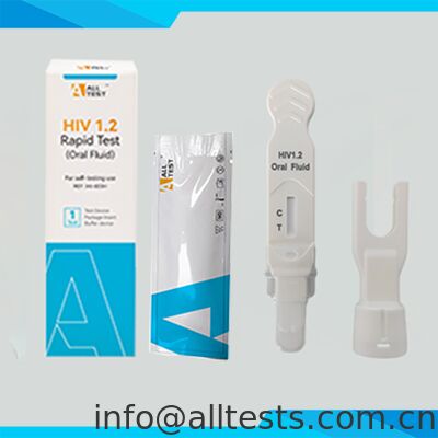 Un buen precio. IHI-803H VIH 1.2 Prueba rápida Fluido oral para la autoevaluación en línea
