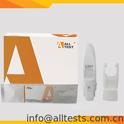 Un buen precio. DSD-8X3-E(X:2-12) Prueba Rápida de Drogas Múltiples en Saliva Para Uso Profesional en línea