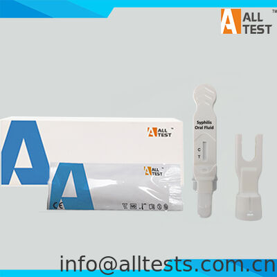 Un buen precio. ISY-803 Prueba rápida de sífilis Fluido oral para uso profesional en línea