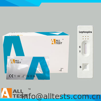 Un buen precio. Prueba Rápida de Leptospira IgM con Tiempo de Lectura de 15 Minutos, Certificación CE y Alta Precisión para Sangre Total/Suero/Plasma en línea