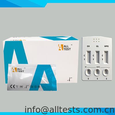 Un buen precio. Prueba rápida combinada de Entamoeba Giardia H.pylori para obtener resultados rápidos en 10 minutos con una alta precisión e interpretación visual fácil en línea